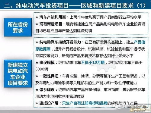 政策 10张ppt看懂发改委 汽车产业投资管理规定 新规,附规定全文